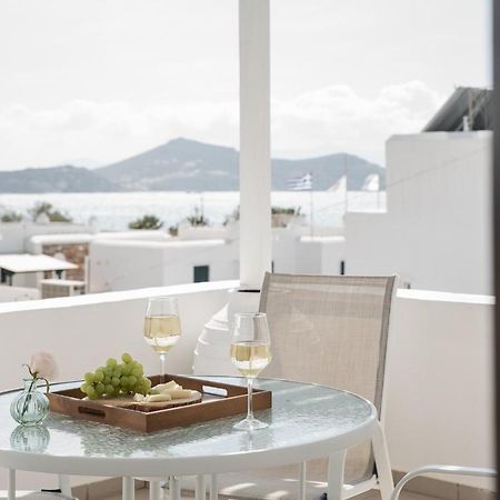 Apartament Sea View Casa Naxos City Zewnętrze zdjęcie