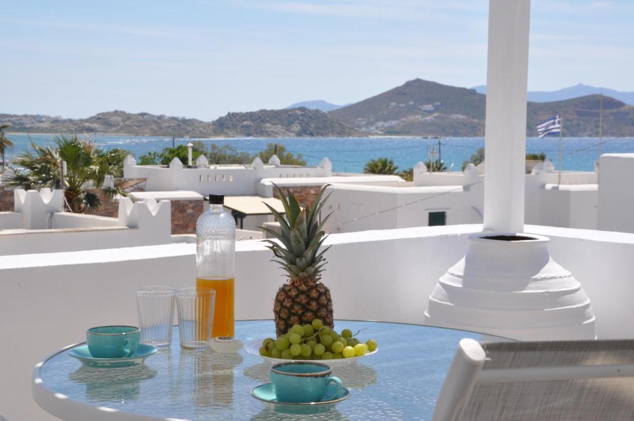 Apartament Sea View Casa Naxos City Zewnętrze zdjęcie