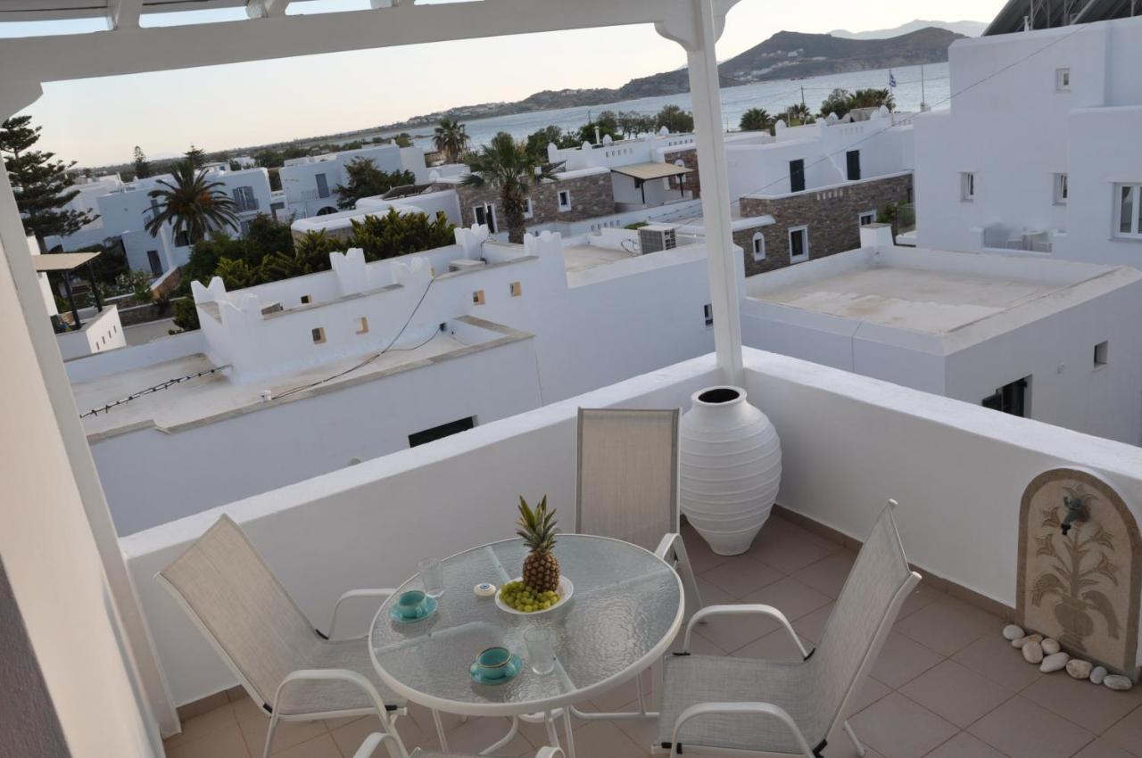 Apartament Sea View Casa Naxos City Zewnętrze zdjęcie