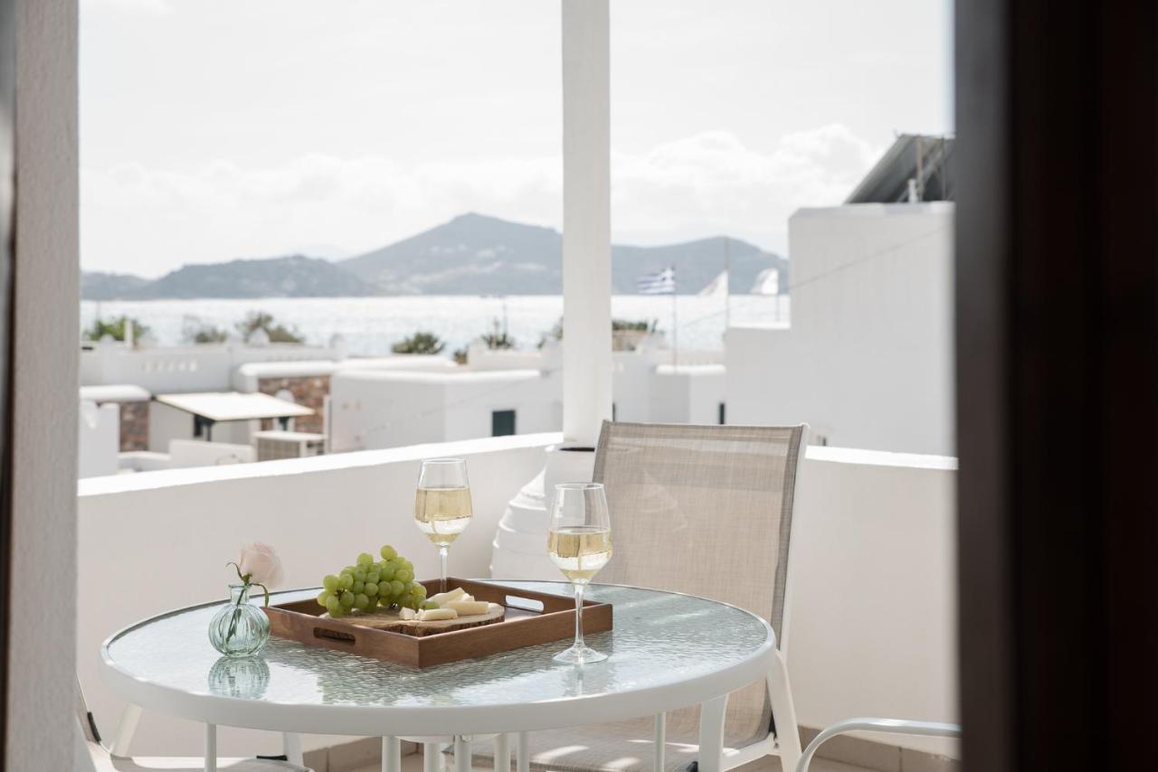 Apartament Sea View Casa Naxos City Zewnętrze zdjęcie