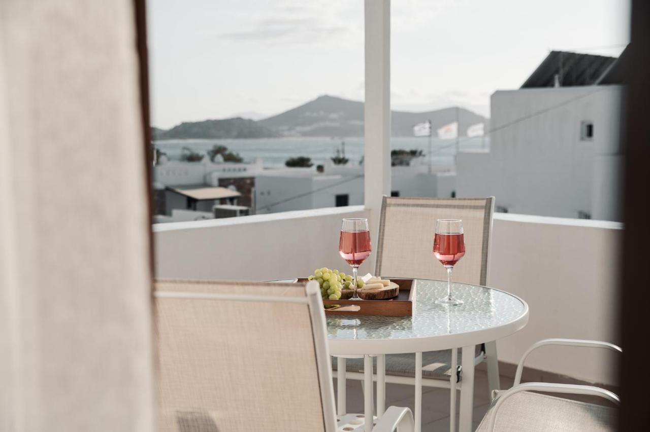 Apartament Sea View Casa Naxos City Zewnętrze zdjęcie