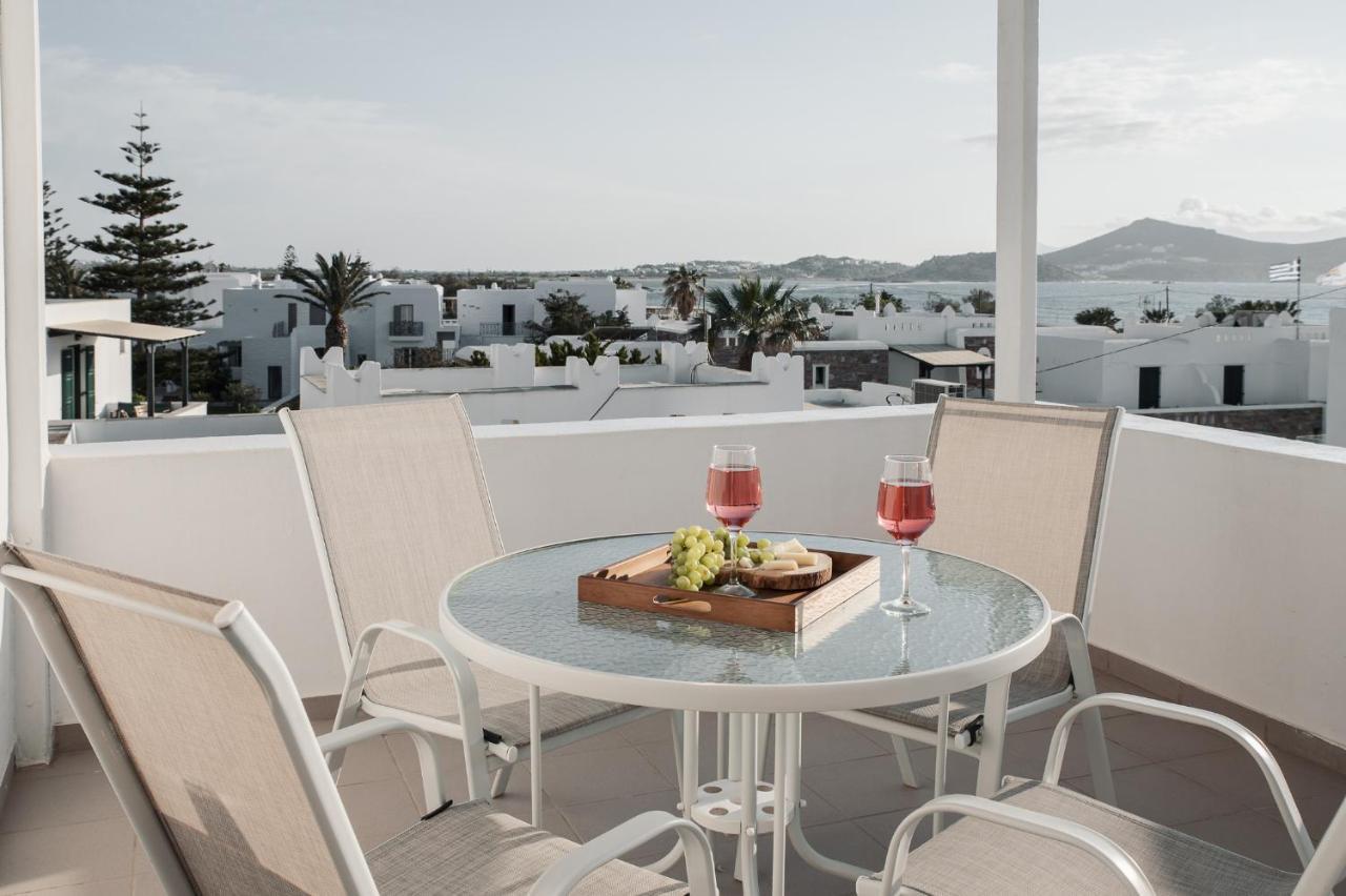 Apartament Sea View Casa Naxos City Zewnętrze zdjęcie